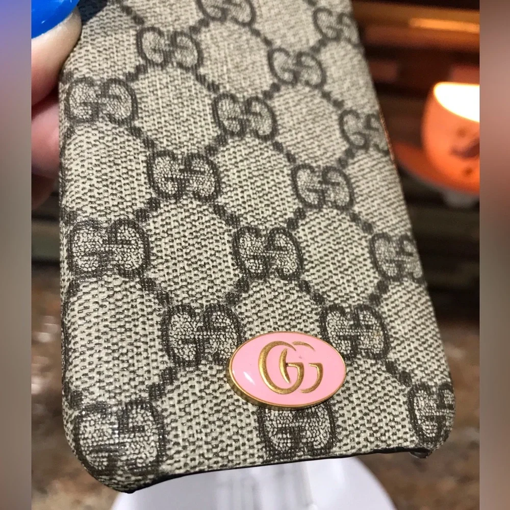 GUCCI Supreme Signature Coated Canvas IPhone X/XS Case 🔥 - Picture 5 of 17